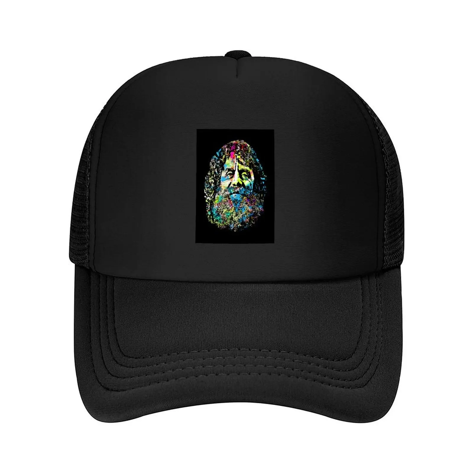 

Robert Sapolsky colorful portrait Baseball Cap Christmas Hat luxury woman cap Luxury Man Hat custom caps Men's Caps Women's
