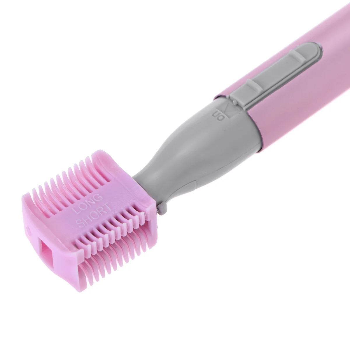 Rasoir de sourcils pour femmes, rose, épilateur pour le visage, électrique, léger, Portable, peigne pour le corps inclus