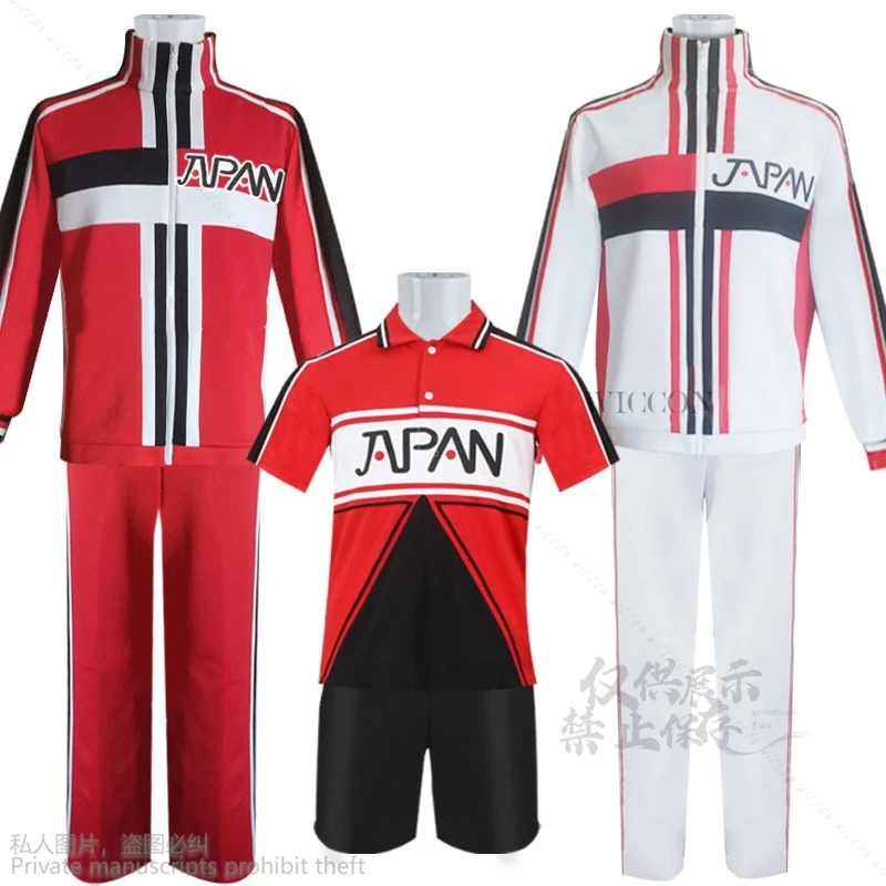 Anime Prince Of Tennis Cosplay Tezuka Kunimitsu Fuji Syusuke Ryoma Echizen Costume Sportswear Team Sets Tennis Gym Suit For Men