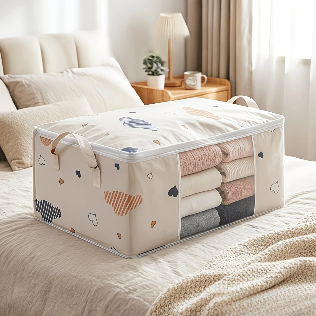 Large capacity moving bag, back-to-school/housewarming necessary, four seasons available, back-to-school season, Christmas gifts