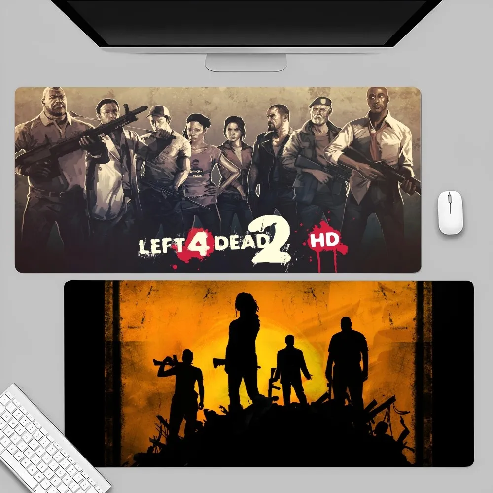 Left 4 Dead Mousepad Large Gaming Mouse Pad LockEdge Thickened Computer Keyboard Table Desk Mat