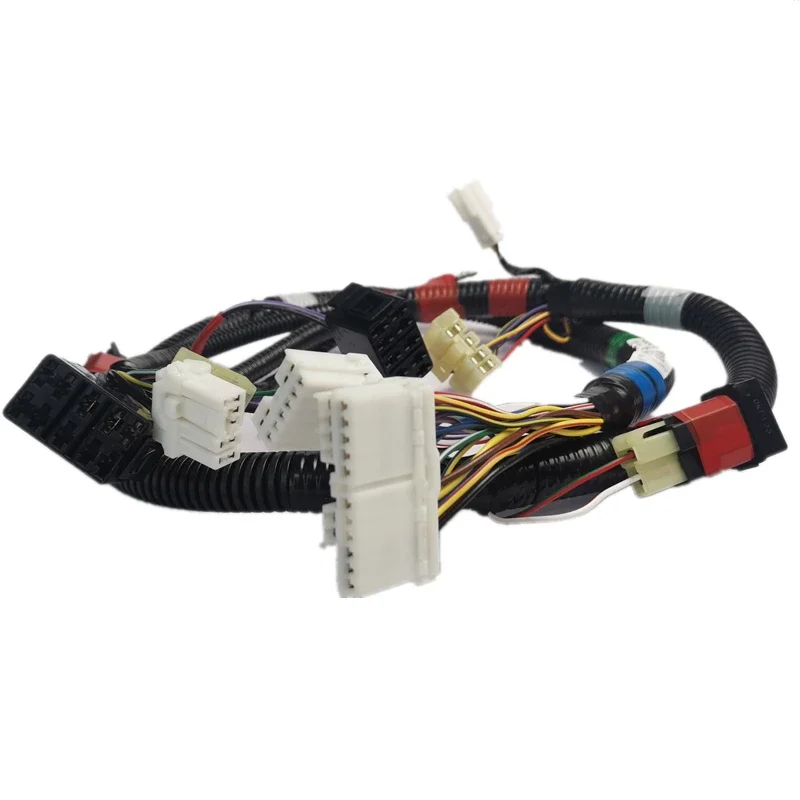 Genuine Sumitomo Linkbelt Excavator Parts Right Console Wire Harness For SH120-5 SH200-5 SH350-5 SH700-5 KHR16110 KHR16112