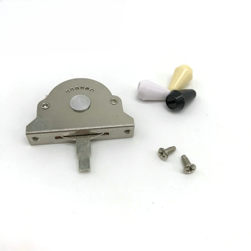 

Guitar Upgrade 5-Way Pickup Selector Switch, Professional Tone Control Switch for ST/SQ Guitar - Smooth Changing