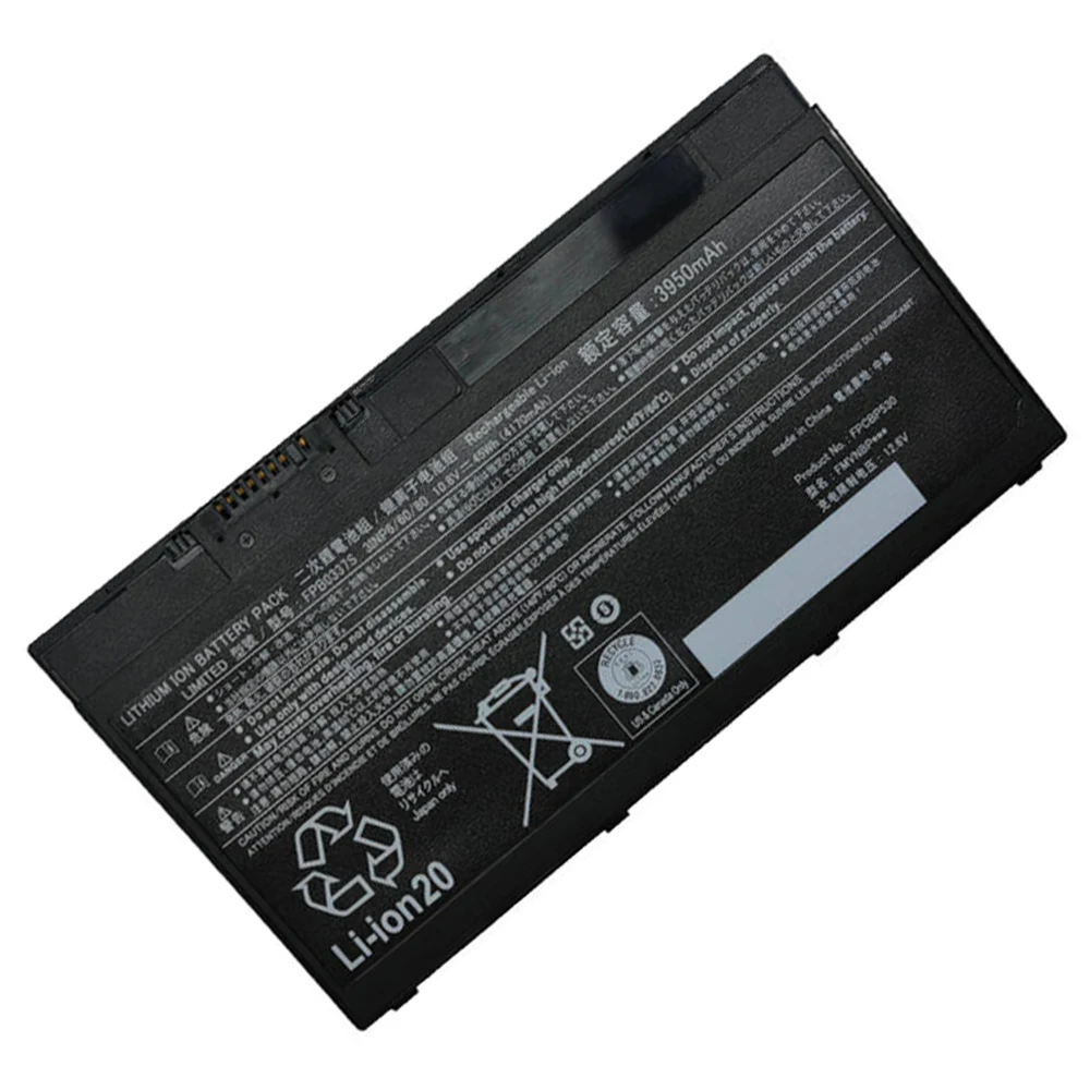 Imagem -04 - Original Fpcbp528 10.8v 45wh Bateria do Portátil para Fujitsu Lifebook P727 P728 U729x U727 U728 Fpcbp530 Fpb0337s Novo