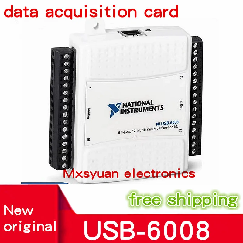 100% New original NI USB-6009 USB-6008 Data acquisition card 779026-01