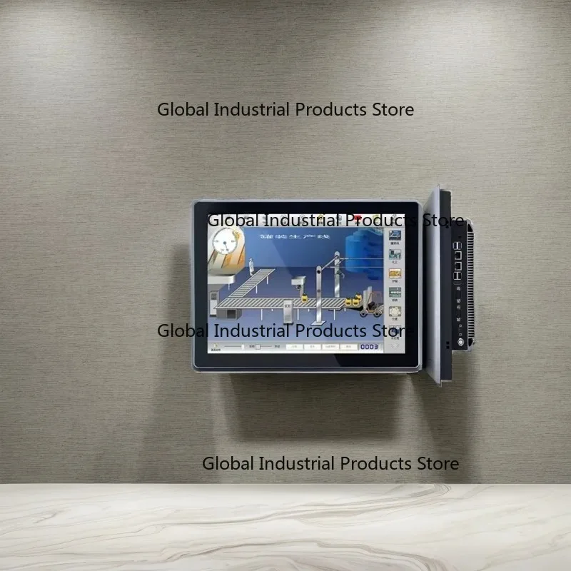 Touch Industrial Pc  2560 Kiosk 18.5Inch Industrial Panel Pc 10 Inch