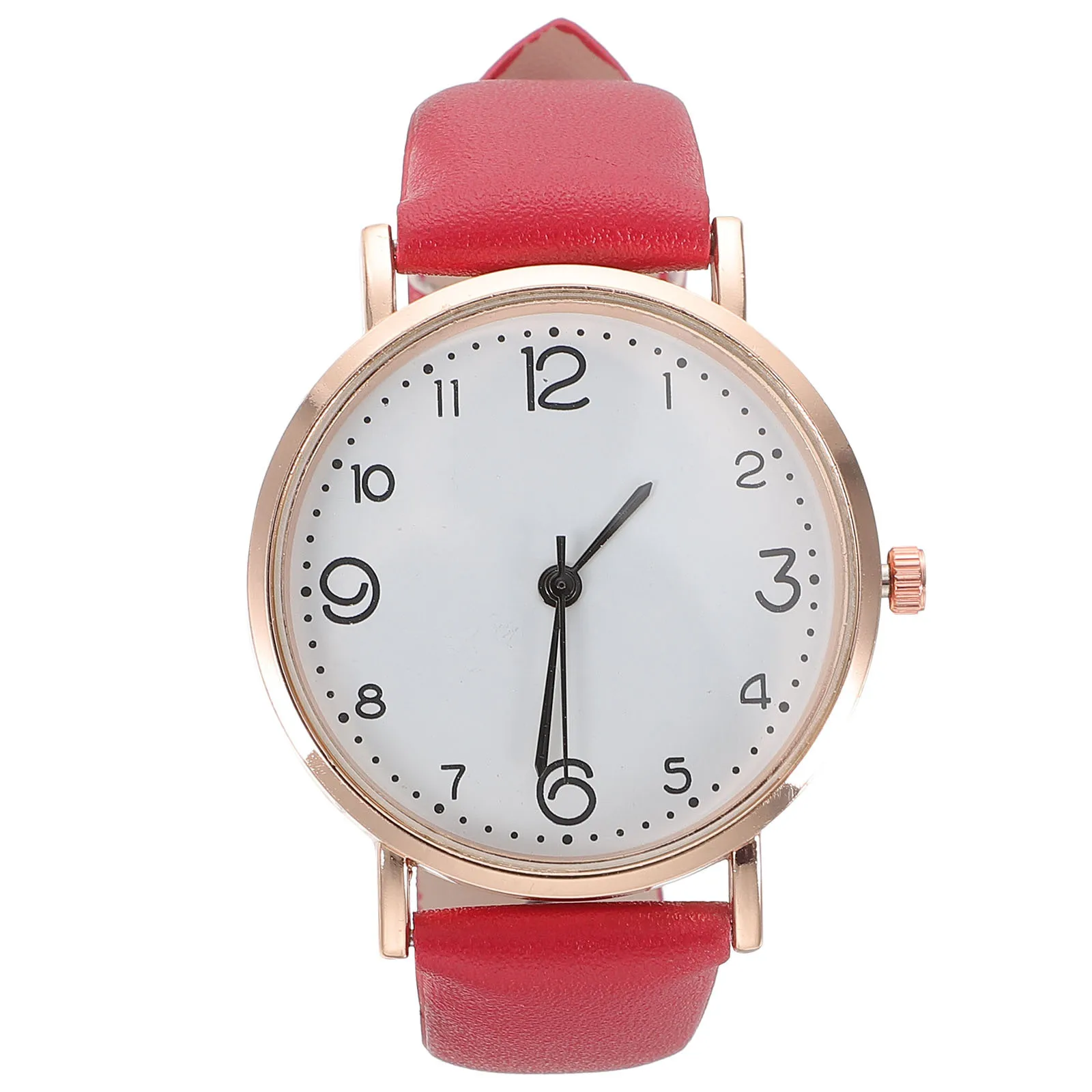 ساعة يد نسائية رائعة، تصميم أنيق ومحمول، قابل للتعديل، هدية للحفاظ على الوقت للنساء #6