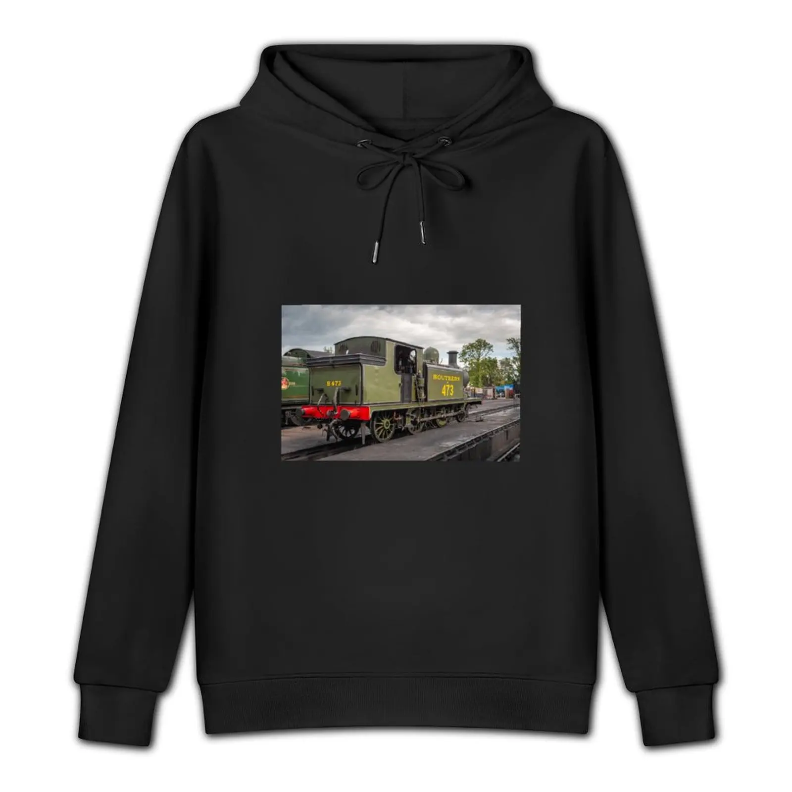 The Bluebell Railway Pullover Hoodie winter clothes clothes for men korean clothes fashion men man hoodie