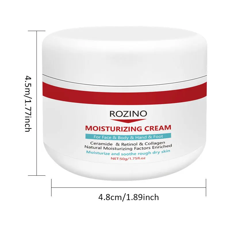 Retinolo Crema viso latte tutto tondo Idratante, lenitiva, riparatrice, asciugatura, ammorbidente, idratante e allattamento Latte tutto tondo