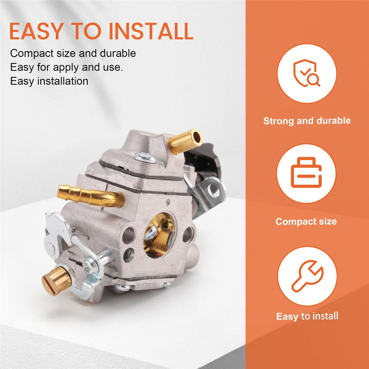 BR 600 คาร์บูเรเตอร์กรองอากาศการใช้ Carb Repower Kit สําหรับ Stihl BR500 BR550 BR600 กระเป๋าเป้สะพายหลัง Blower Leaf Blower อะไหล่