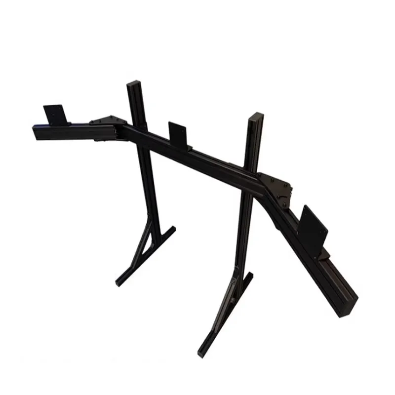 Customized Sim Rig Racing Simulator Single Screen Mounts Triple Screen Stands Floor Bracket TV Screen Hanger Monitor Mount Stand