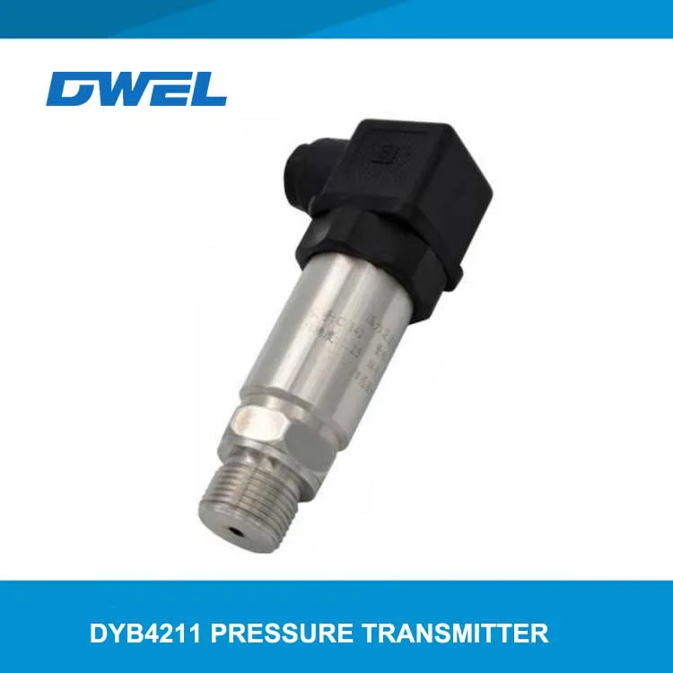 DWEL industrial water oil air pressure transmitter pressure transducer pressure sensor 4~20mA