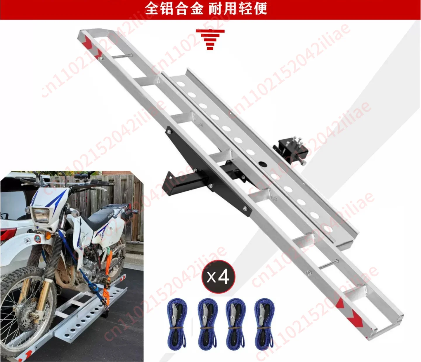 

Car Motocross Motorcycle Rack Trailer Rear Hanger Portable Motorcycle Back Rack Motocross Motorcycle Rack