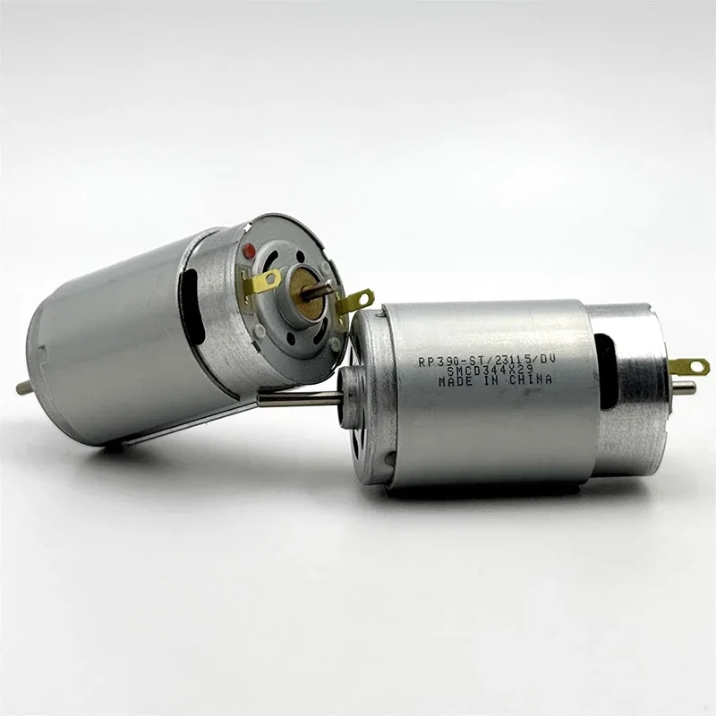 Standard RP390-ST/23115 Mini RS-390 Motor DC 6V 12V 18V 9300RPM Dual 2.3mm Shaft Micro 28mm Electric 12V 390 Motor view 4