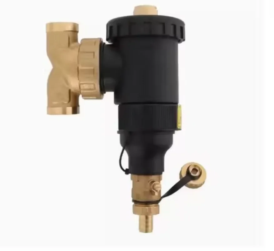 Magnetic Filter Dirt Separator for Heating Boilers for Hydronic Underfloor Heating Boiler System
