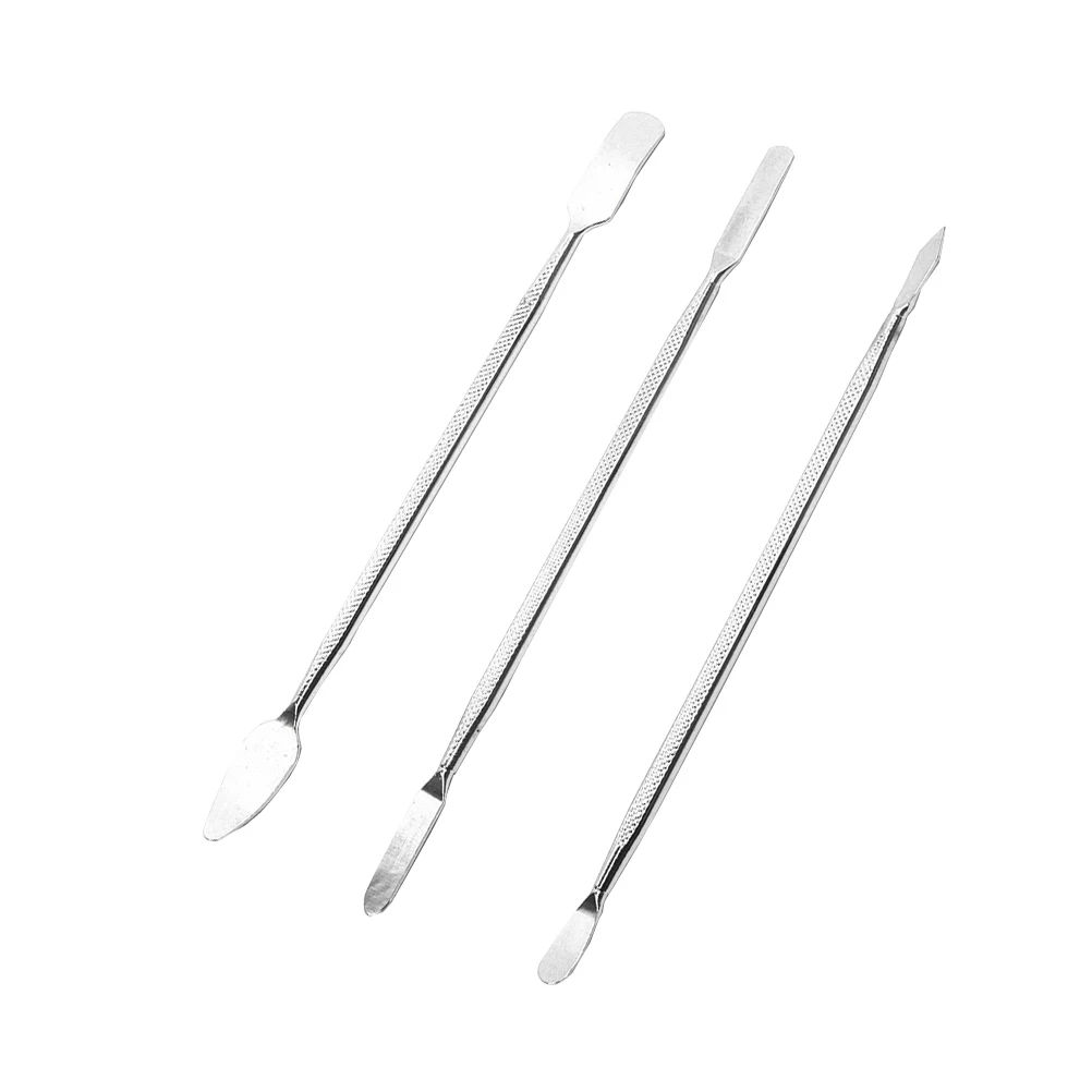 

6pcs Metal Phone Repair Pry Tools Durable Strong For Smartphone Laptop Tablet Lcd Electronics Easy-Grip Handle Portable