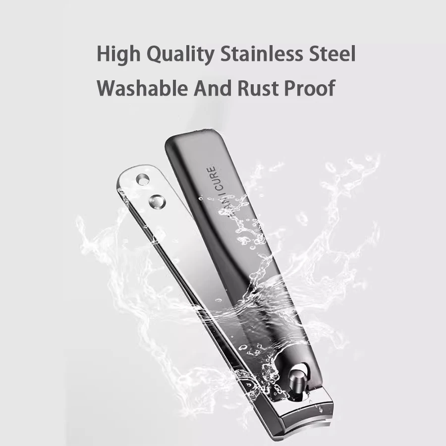 Roestvrijstalen Vingernagel & Teennagel Tondeuse Voor Dikke Nagels Nagelknipper Scherpe Nagel Trimmers Voor Mannen Vrouwen Volwassen