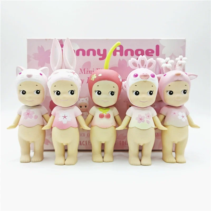 

Мини-фигурка Sonny Angel Cherry Blossom, весенняя серия Cherry Blossom, ограниченные издания, слепая коробка, милые тайна, игрушка-сюрприз в подарок
