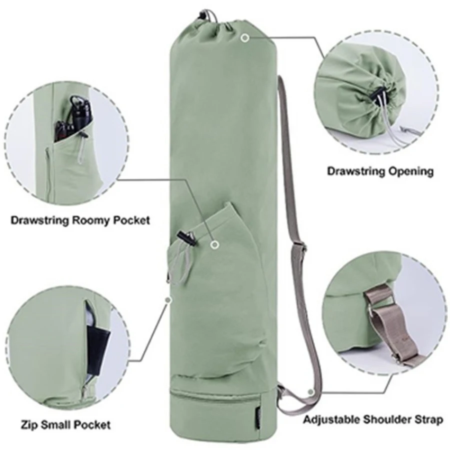 Large Yoga Mat Storage Bag 3