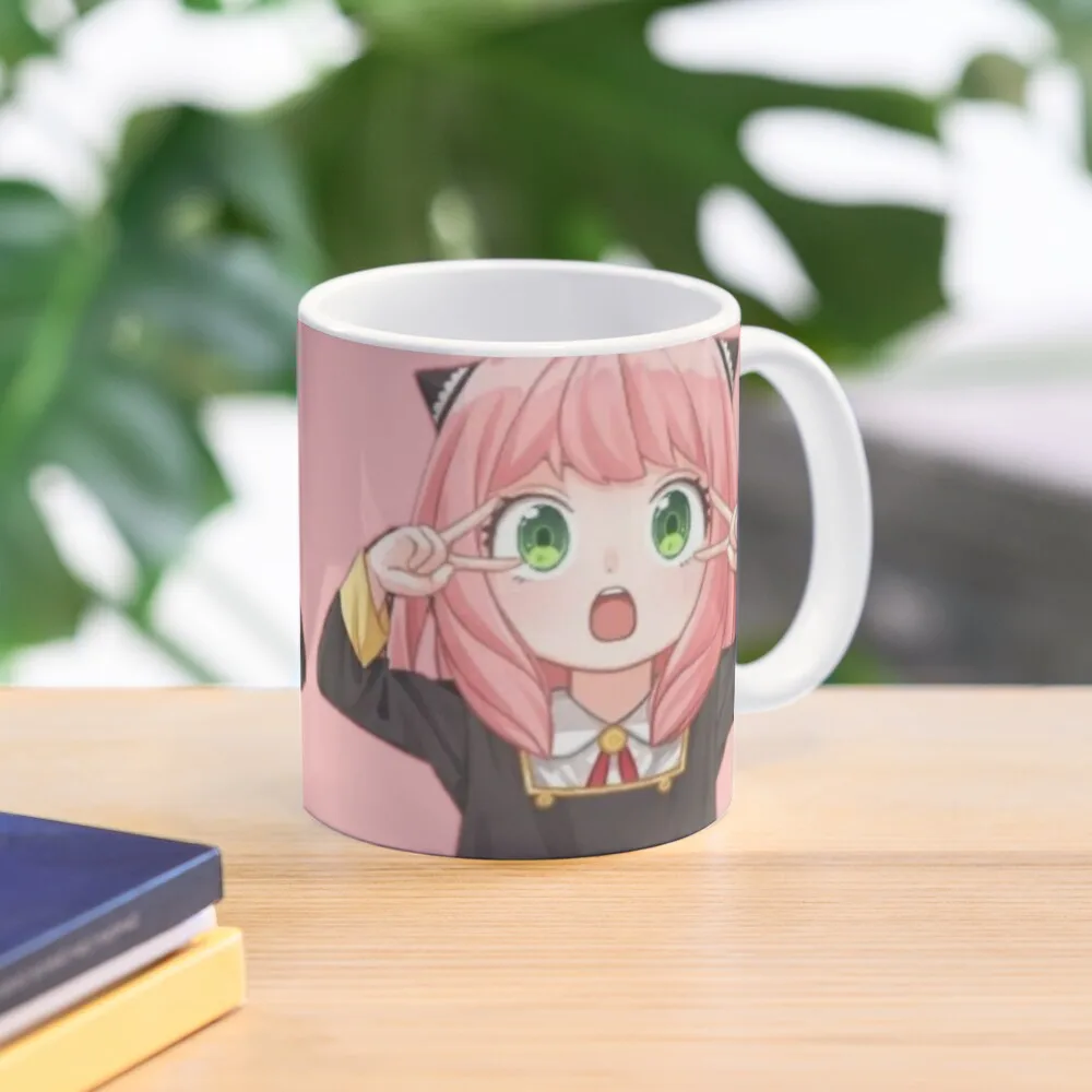 

anya - anya cute - anya forger Coffee Mug Ceramic Cup Coffee Cup Sets