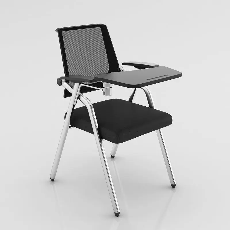 Executive Office Mesh Folding Conference Chairs Event Training Class Meeting Chair Table Board Writing Cadeeiros Furniture