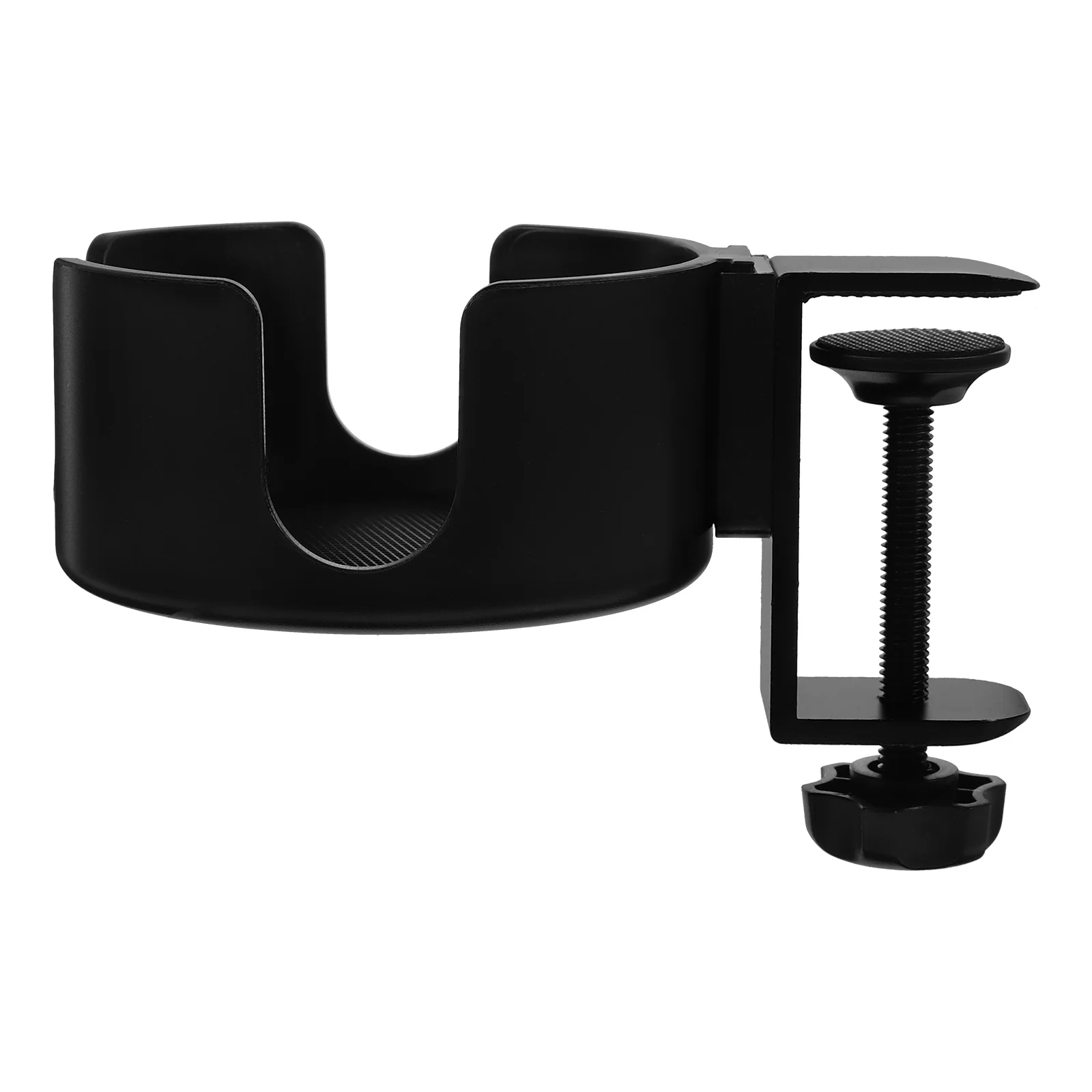 

Clip On Cup Holder Desktop Cup Holder Table Side Cup Stand Multi-use Cup Holder for Office cup fixing holder
