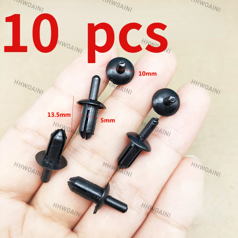 

10 pcs For BMW 1 Series Mini 3 4 5 7 Car Fender Lining Nylon Expansion Clip Buckle