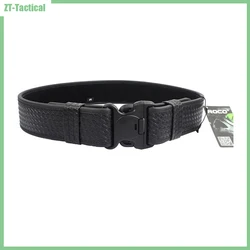 Tactical Basketweave Duty Belt,Police Duty Belts, Web Duty Belt with Loop Liner, Two Size(M&L)