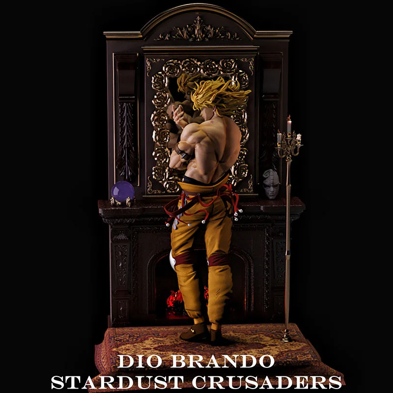 ARAKIART Studio JOJO Dio Brando GK Limited Edition Resin Handmade Statue Figure Model