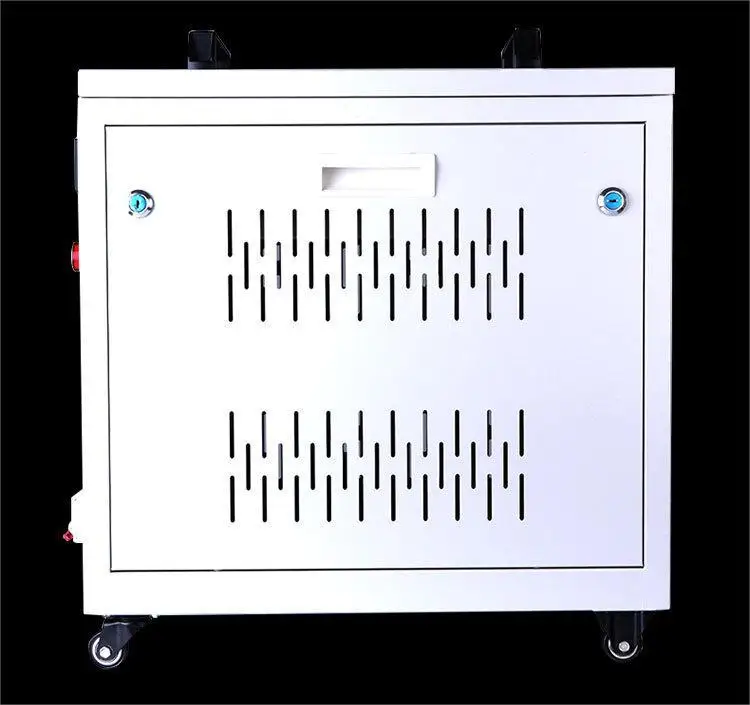محول المرحلة 30kva مرحلة واحدة 220 فولت إلى 3 مراحل 380 فولت 440 فولت مع أسلاك محايدة محول جهد كهربي محول