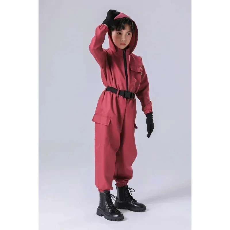 

★Halloween Cosplay Costume Paper Note House Game Clothes Adult and ren Role Play Clown Onesie Perfo♥ All corners of the country
