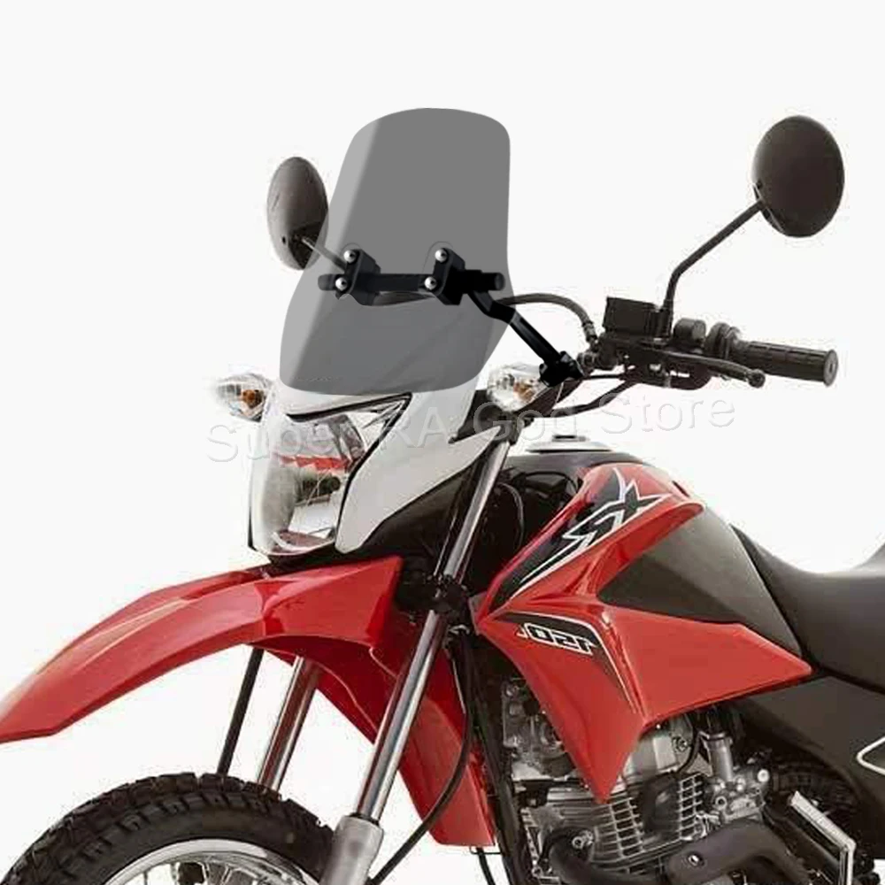 

For XR 150L XR650L XR230 Motorcycle Adventure windscreen Windscreen portable navigation stand