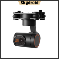 Skydroid C10 Pro Small 2K HD 3 Axis Gimbal Camera Support 1080P Image Feedback Compatible With T12/H12/H16/H16Pro Remote Control