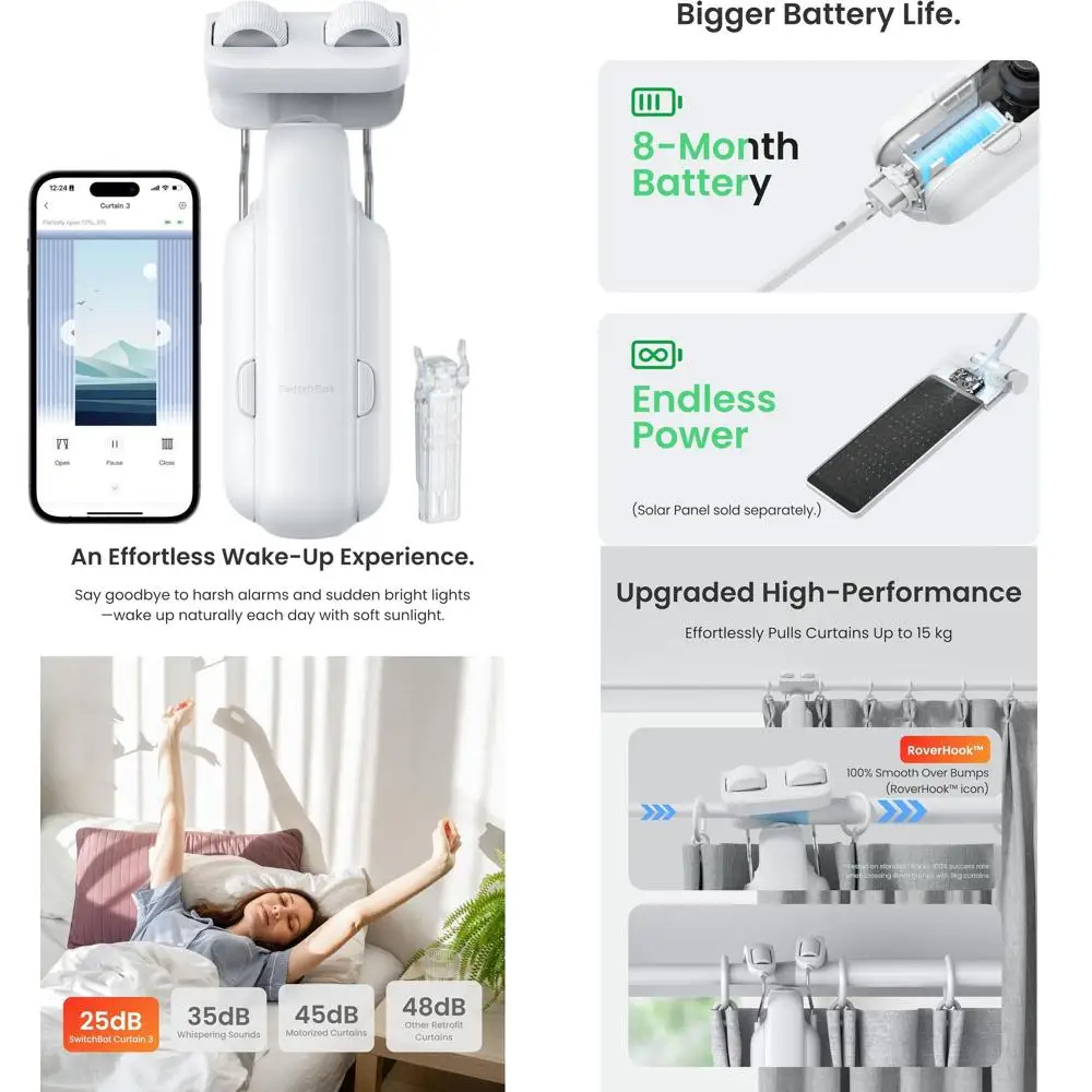 Automatic Curtain O… - image