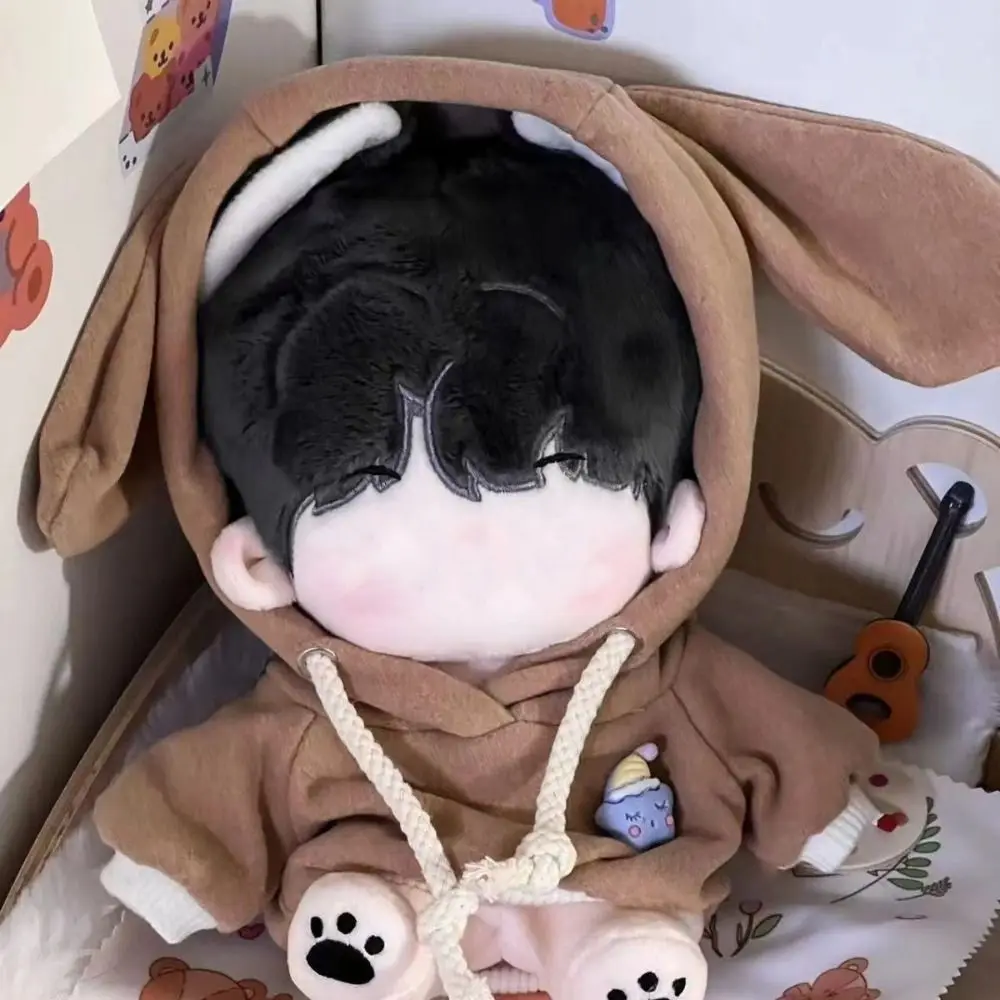 Sweatshirt Hoodies for 20cm Cotton Cute Clothes Hoodie Mini Clothes Handmade Hoodies Mini Outfits Cute 20cm Clothes Girl Gift
