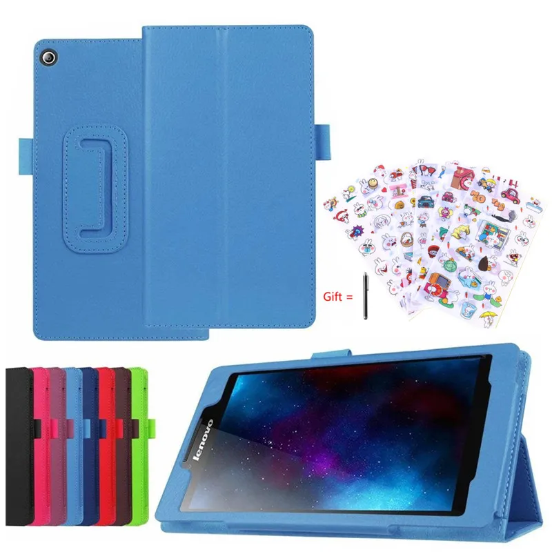 

Case For Lenovo Tab M7 Case PU Leather Flip Stand Cover For Lenovo Tab M7 TB-7305F TB-7305I TB-7305X 7.0 inch Tablet Case Funda