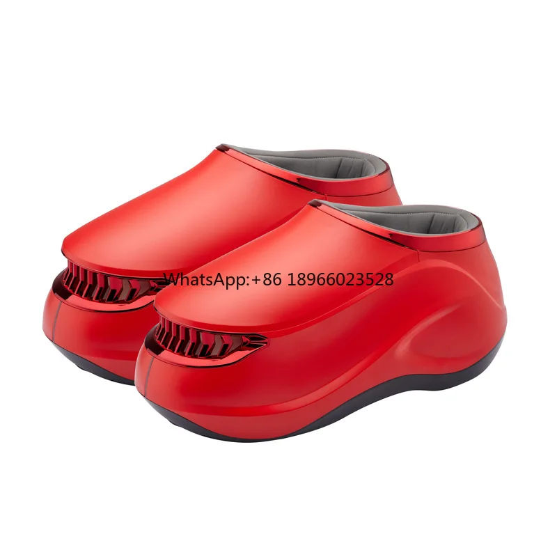 

Ready to Ship Electronic Foot Massage ems Stimulator Shoes Promote Blood Circulation 3D Simulation Massage shoe for massage