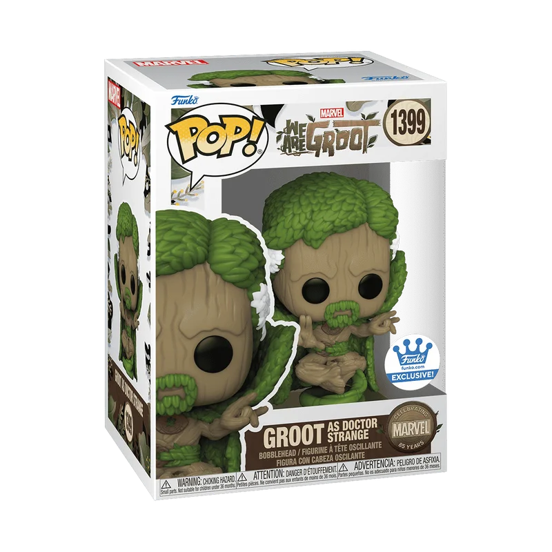 Groot Doctor Strange Funko Pop Marvel película figura modelo juguetes coche ornamento niños coleccionables muñeca regalos del Festival
