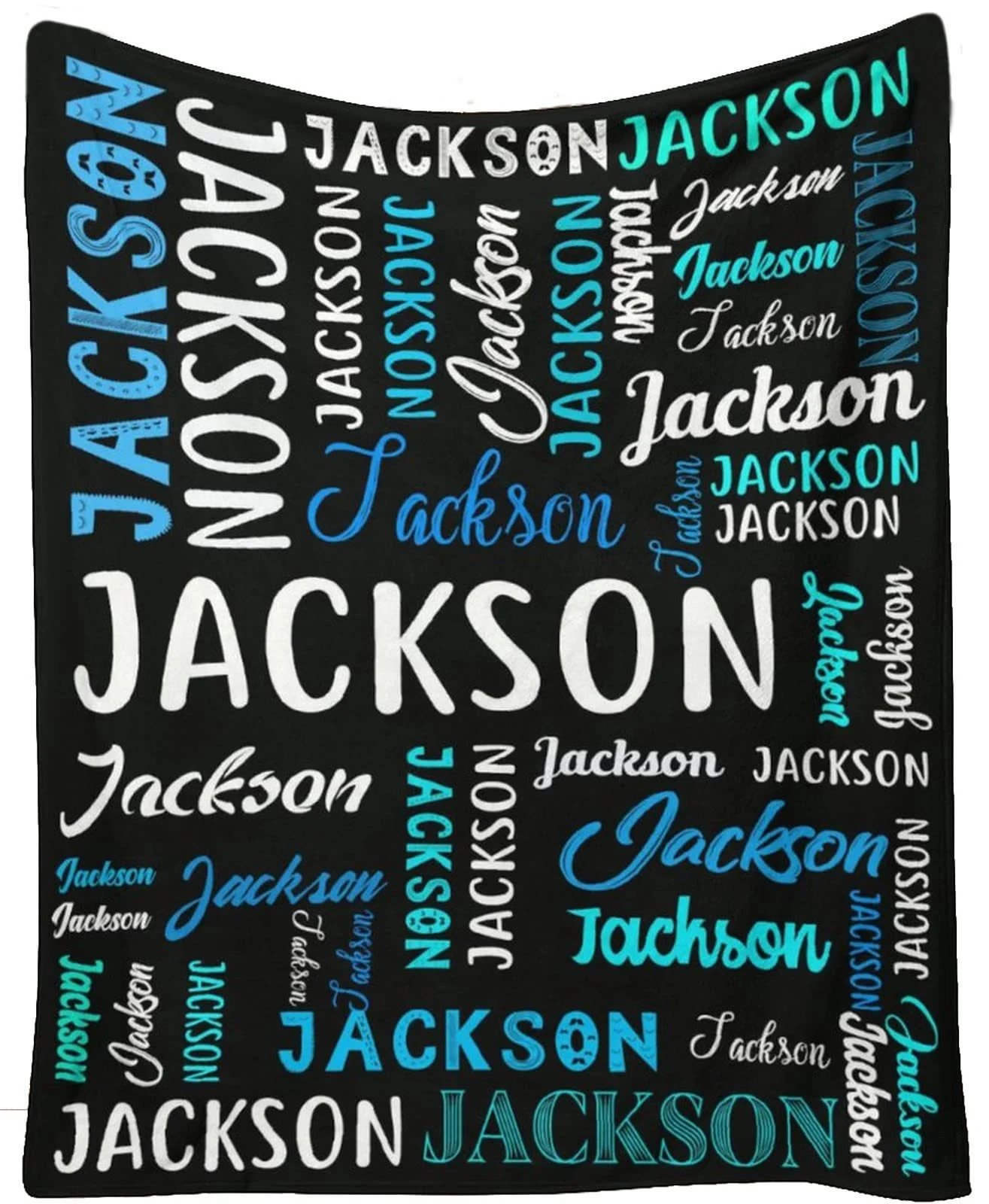 20 Farben maßge schneiderte Kinder Erwachsene Name Flanell Decke benutzer definierte personal isierte Tages geschenke Decke Abdeckung Fleece Picknick Reise – Detail 9