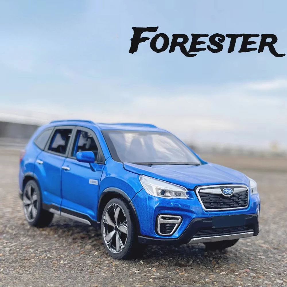 1:30 Maßstab Forester AE86 Automodell Spielzeug Druckguss Metall Stoßdämpfung Modelle Simulation Sportwagen Spielzeug Tischdekoration