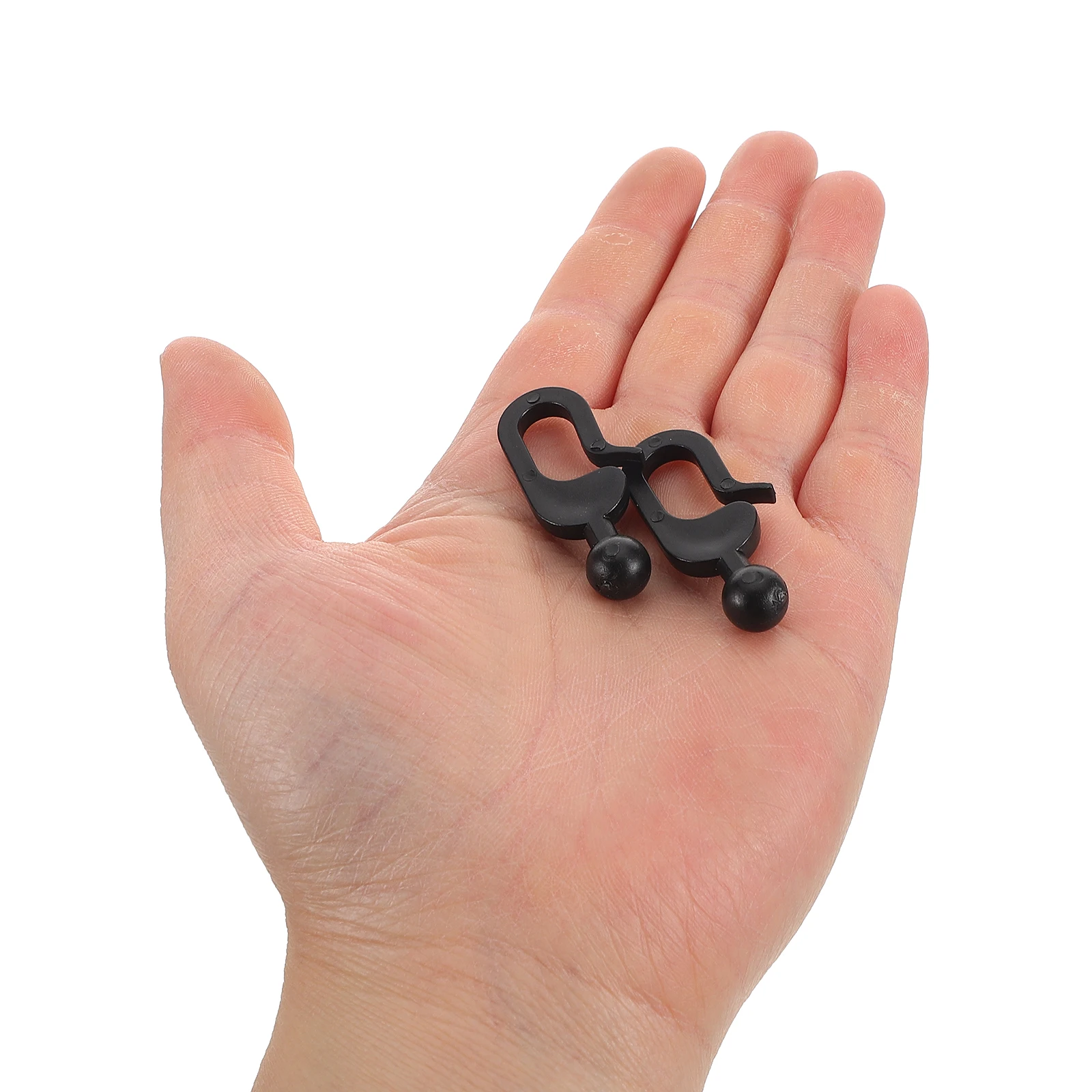 

50pcs Reusable Shade Fixed Clamp Strong Load Capacity Small Snap Clips For Sunshade Net Versatile Curtain For Roman Tent Durable