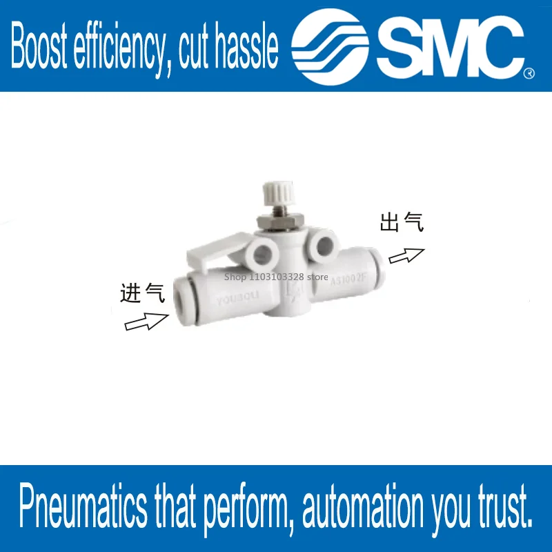 

Самоблокирующийся трубопровод SMC типа AS1002/2002/3002/4002F/FS-03/04/06/08/10/12A