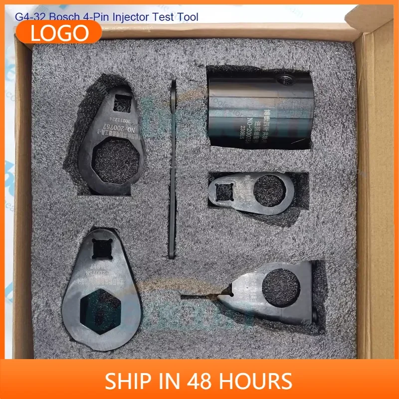 Common Rail Injector Repair Tool Bosc Special Tool Four-Needle Injector Tool for Bo**h With Adaptors