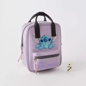 Zeichnen von Disney Mickey Mouse Cute Mode Damen Rucksack Minnie Canvas School Tasche Mode große Kapazitäts -Rucksack Girls 6 Hauptverkäufe Kinder -Leinwand -Rucksack - №1