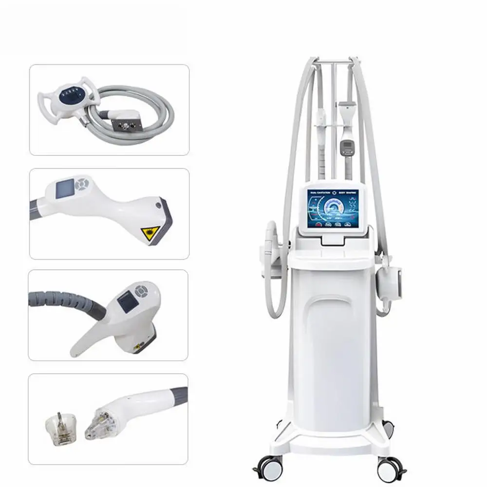 Professional Vela X9 Body Shape Massage Machine Roller Bipolar Vacuum Cavitation Face Lift loss weight Wrinkle Remover Firming
