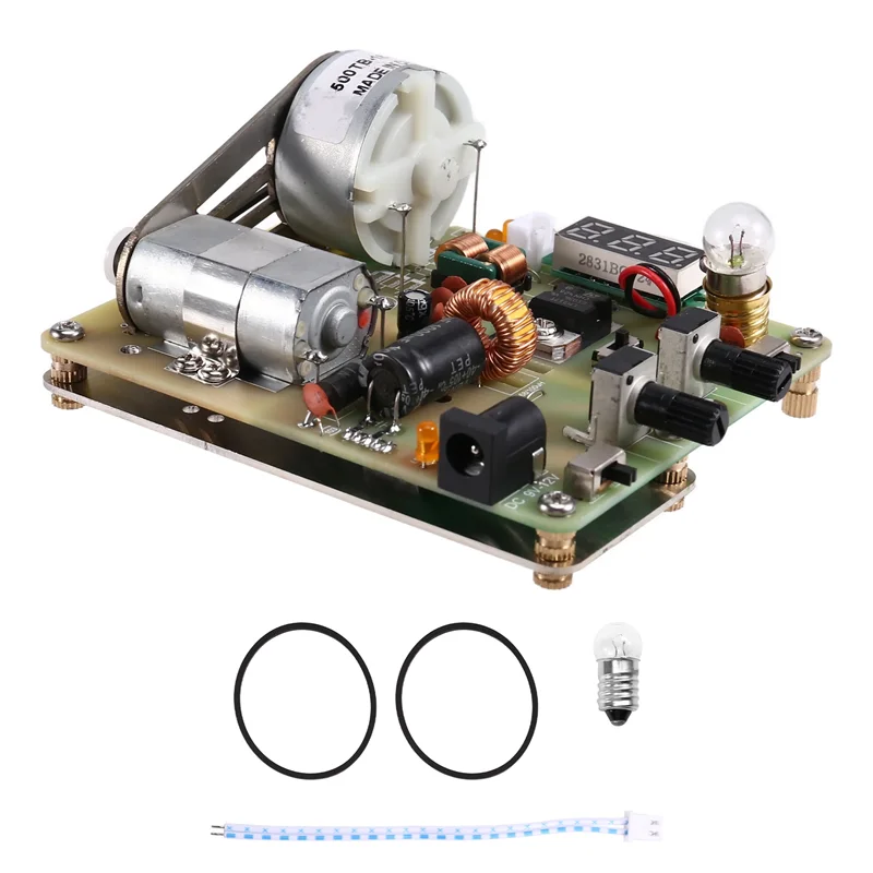 

DC/AC Generator Power Experimental Energy Model Electric Motor Generator Model Student Hand Generator Model
