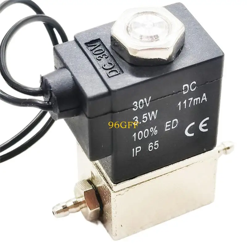 96GF Efficient Electromagnetic Valves Replacement Square Water Supply Solenoid Valves for Dental Chairs And Irrigator Enduring