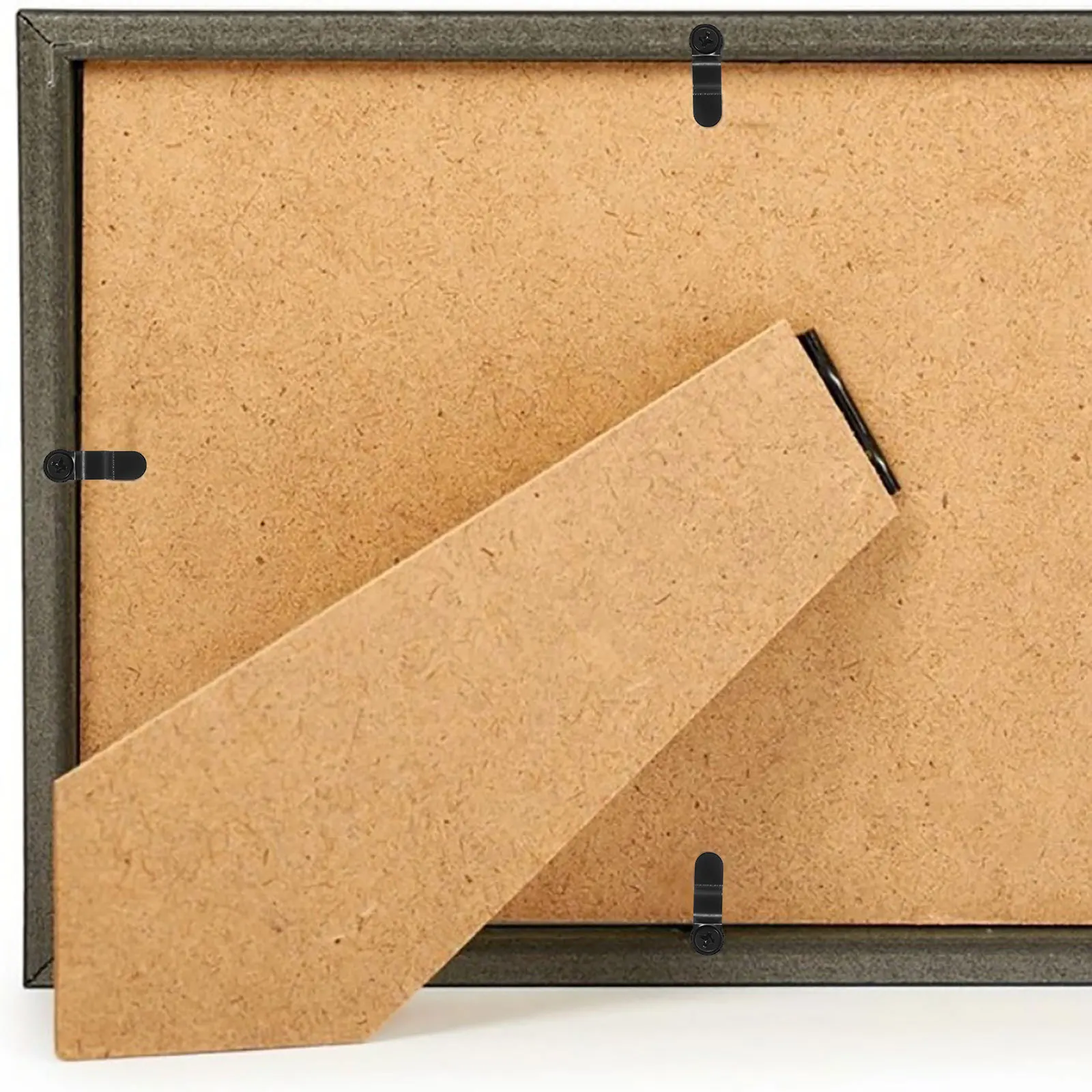 

1 Box Metal Butterfly Back Clips Beautiful Picture Frame Turn Buttons Secure Frame Picture Clips Strong Screw Fitting Hardware