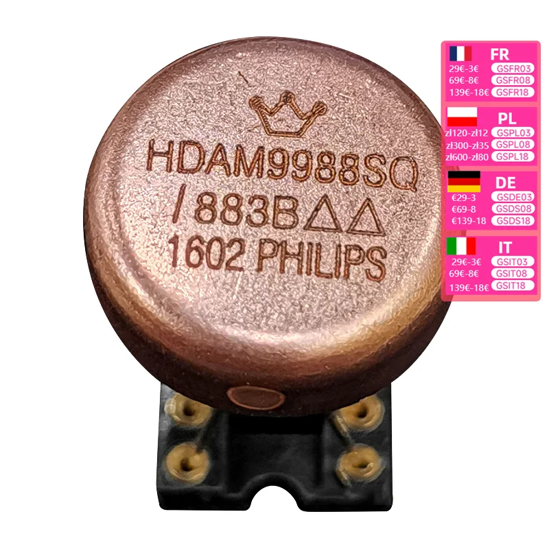 Nvarcher 1個HDAM9988SQ/883B hdam完全離散デュアル · オペアンプHDAM8888SQ V4i-D AMP9922AT