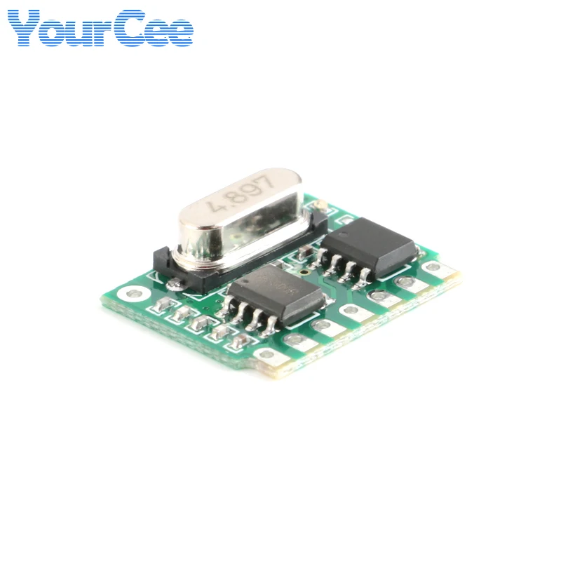 315MHZ 433MHZ Learning Remote Control Receiver Decoding Board Module Supports PT2272 Multiple Working Module